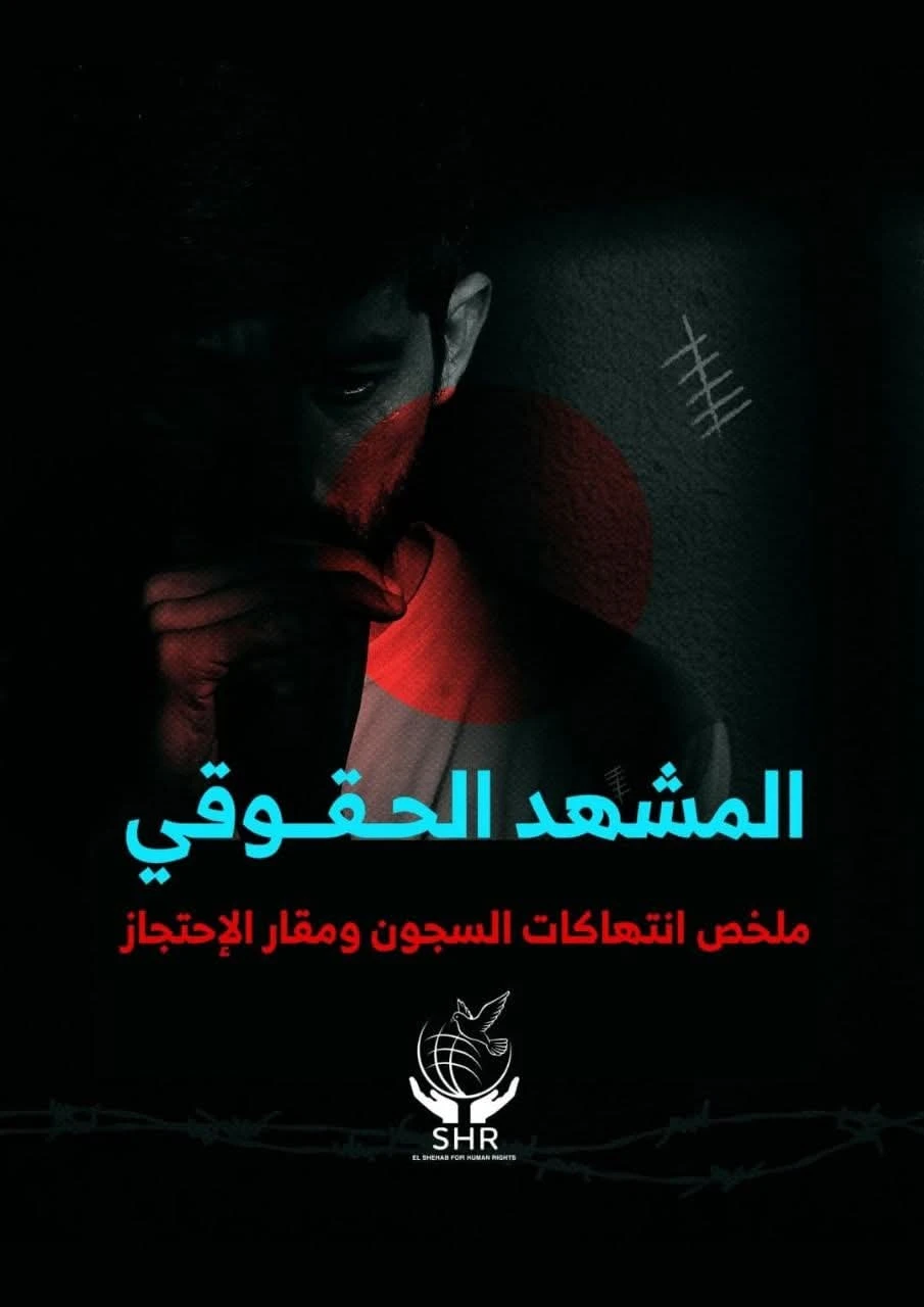 تقرير المشهد الحقوقي - ملخص الانتهاكات التي تم رصدها داخل السجون ومقار الاحتجاز  الفترة 01 سبتمبر 2025 حتى 30 سبتمبر 2025 )